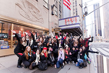 Educational Performance Tours in NYC