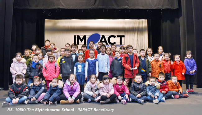 IMPACT Performance Series | Educational Performance Tours
