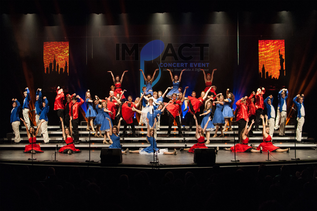 IMPACT Performance Series | Educational Performance Tours