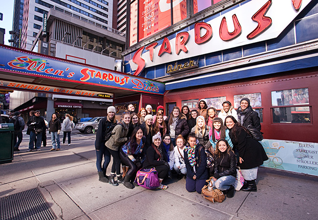 EPT Magic of Broadway Experience Theatre Stardust Diner NYC