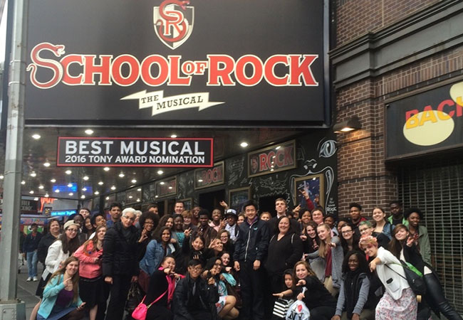 EPT Magic of Broadway Experience at School of Rock